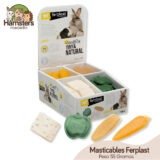Masticables Ferplast Para Conejos Cobayas y Roedores