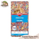 Sustrato de papel Kaytee 24.6 Litros Colores