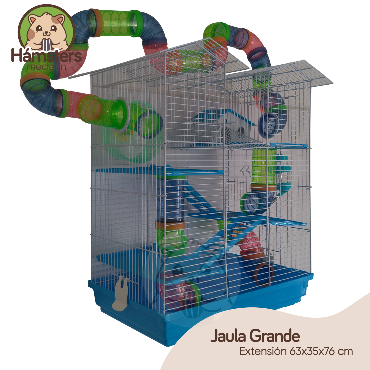 Jaula Para Hámster Critter Kit – MELO Pet And Garden