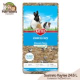 Sustrato de papel Kaytee 24.6 Litros Control Olor