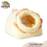Casa Hámster-Roedores Nido León