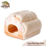 Casa Hámster-Roedores Nido Pata Gato