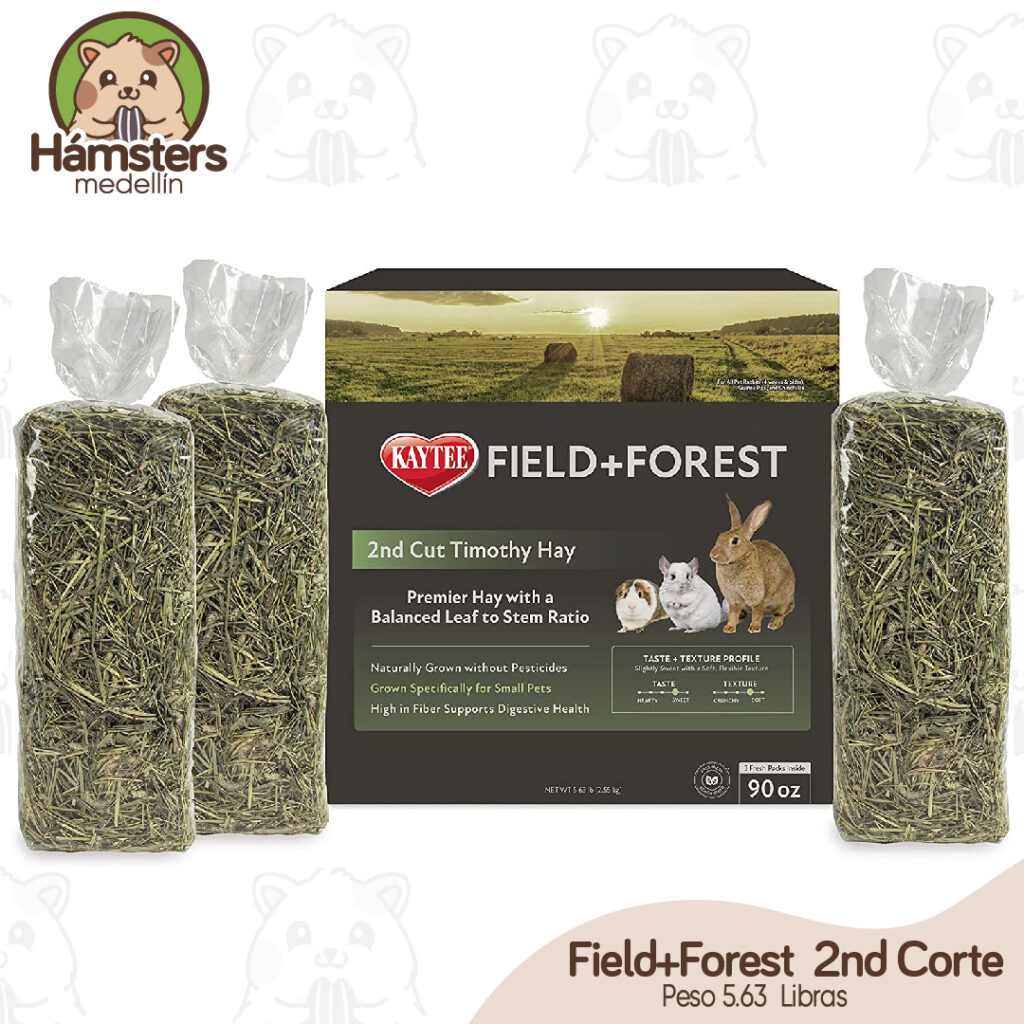 Field+Forest by Kaytee Timothy Heno Segundo Corte Hámsters Medellín