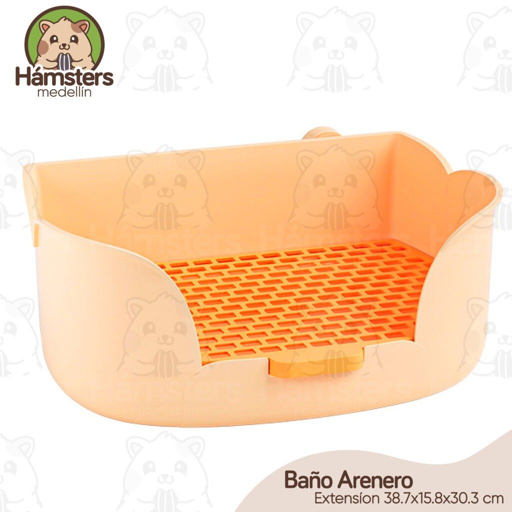 Jaulas Para Conejos Caja De Arena Para Conejos, Inodoro Para