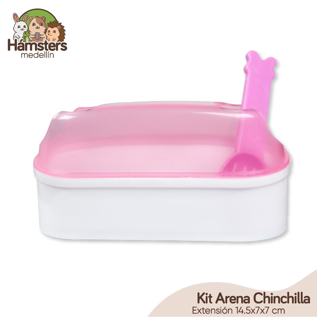 Baño Arenero Hámster - Imagen 4