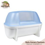 Baño Arenero Hamster Roedores