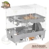 Jaula Hámster Extensión Con Baño