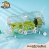 Jaula Hámster Extensión Con Baño