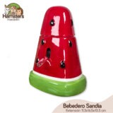 Bebedero Base Cerámica Sandia