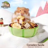 Comedero Cerámica Sandia