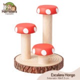 Escalera Hongo Roedores Hámster