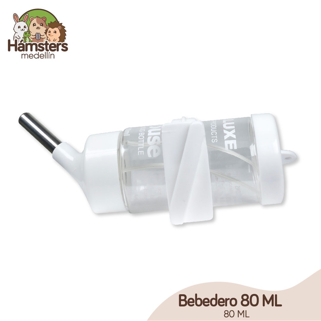 Bebedero Para Hámsters 80ML - Imagen 3