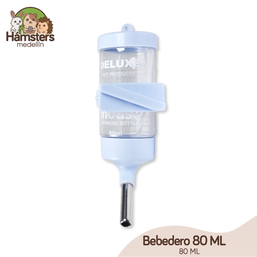 Bebedero Para Hámsters 80ML