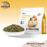 Alimento Premium Para Cobayas