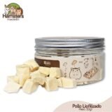 Pollo Liofilizada Para Roedores y Pequeños Mamíferos