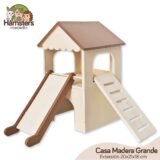 Casa Grande Hámster-Roedores Madera