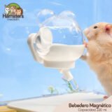 Bebedero Magnético Para Hámsters Ratas y Ratones 220ML