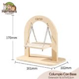 Columpio Con Base Hámster Ratones Roedores