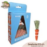 Zanahorias Masticables Golosinas Con Ramas de Heno Timothy