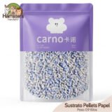 Sustrato Pellets Papel Hamsters Conejos Erizos 0.9 Kilos